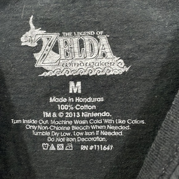 Zelda windwaker by Nintendo size medium - Picture 5 of 6